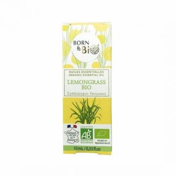 Ulei esential de lemongrass, eco-bio, 10ml - Born to Bio