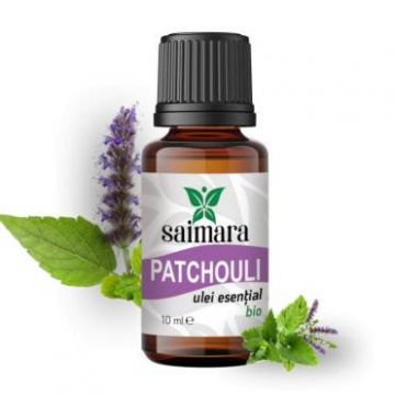 Ulei esential de Patchouli, 10ml - Saimara