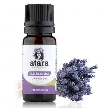 Ulei esential lavanda, 10ml - Atara