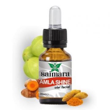 Ulei facial Amla Shine, 30ml - Saimara