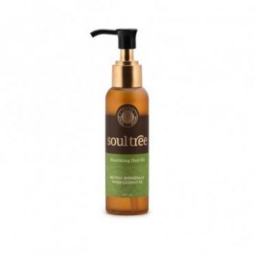 Ulei Indian nutritiv pentru par, 120ml - Soultree