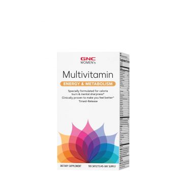 Ultra Mega Energy and Metabolism, Complex De Multivitamine Pentru Femei, 90tb - Gnc Women's