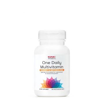 Ultra Mega - Energy and Metabolism One Daily, Complex De Multivitamine Pentru Femei, 60tb - Gnc Women's