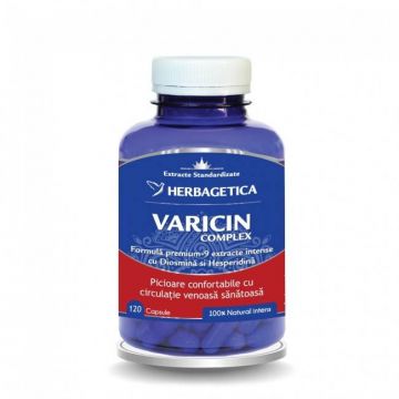 Varicin complex - Herbagetica 120 capsule