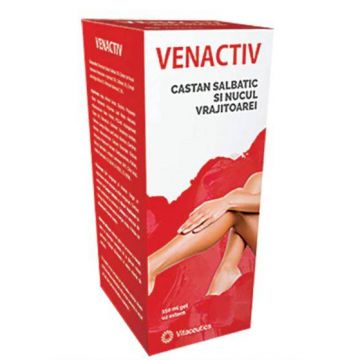 Venactiv gel, 150ml - Vitaceutics