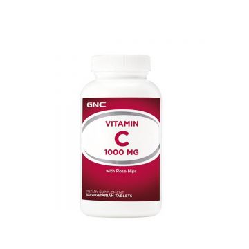 Vitamina C 1000 Cu Macese, 100tbl - Gnc
