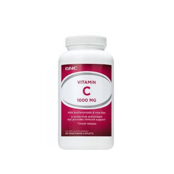 Vitamina C 1000 Mg, 180tbl - Gnc