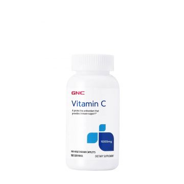 Vitamina C 1000 Mg, cu macese, 100cps - Gnc