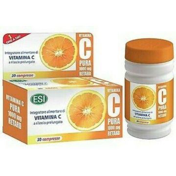 Vitamina C PURA 1000mg, 30cps - Esitalia