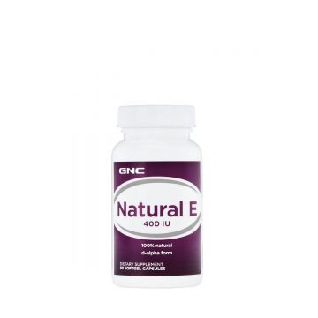 Vitamina E Naturala 400Ui, 90cps - Gnc