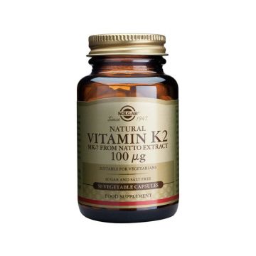 Vitamina K2, 100mg, 50cps - Solgar