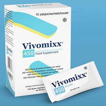 Vivomixx, probiotic 450 miliarde bacterii, 10plicuri - Bioscem