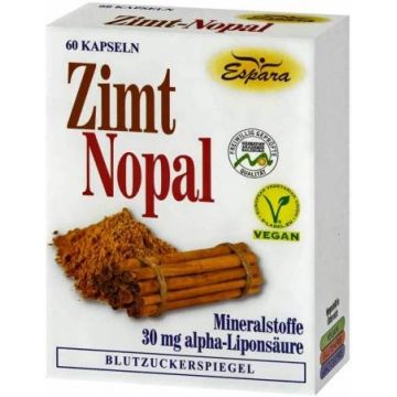 Zimt Nopal, 60cps - Espara
