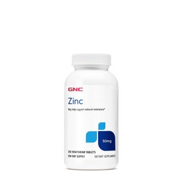 Zinc, 50Mg, 250tb - Gnc