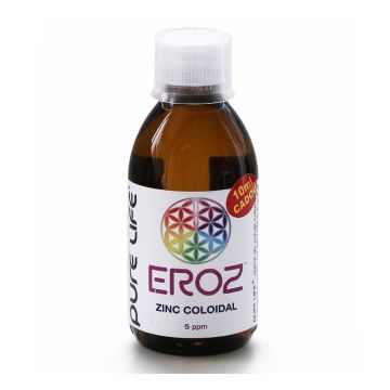 Zinc Coloidal 5ppm, Eroz, 240ml - Agnes Itara