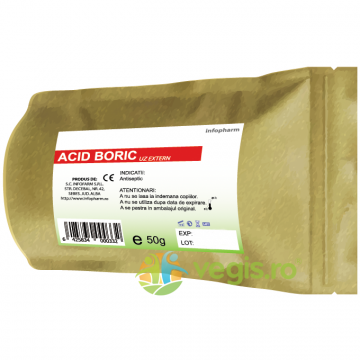 Acid Boric 50g