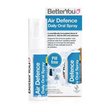 Air Defence Oral Spray, 25ml - BetterYou