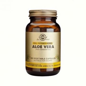 Aloe vera vegetala, 100cps - Solgar