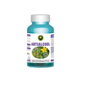 Antialcool x 60 cps (Hypericum)