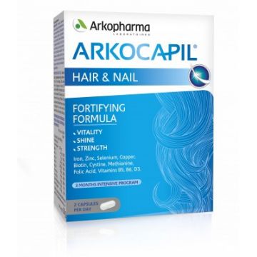 ARKO Forcapil Par si Unghii 180 capsule