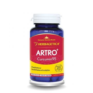 Artro Curcumin95, 30cps, Herbagetica