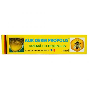 AurDerm cu Propolis 5%, 30ml, Laur Med