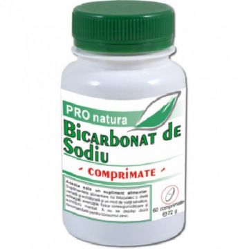Bicarbonat De Sodiu 60cps Pro Natura