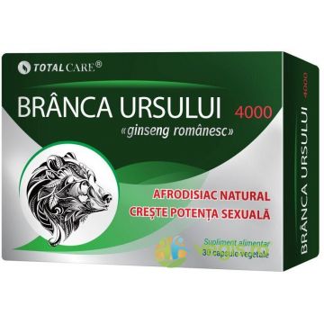 Branca Ursului 4000 Total Care 30cps