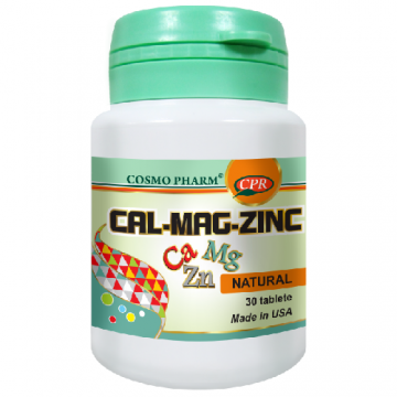 Cal+Mag+Zinc 30cps CosmoPharm