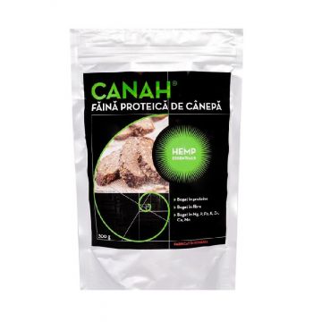 Canah Faina Proteica de canepa, 300g