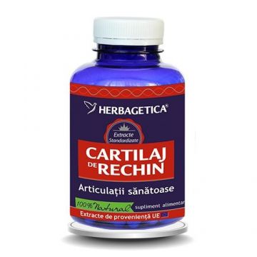 Cartilaj De Rechin 120cps Herbagetica