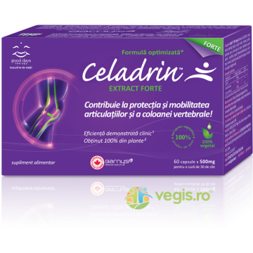 Celadrin Extract Forte 60cps