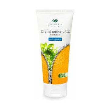 Crema anticelulita bioactiva cu alge marine 200ml - Cosmetic plant