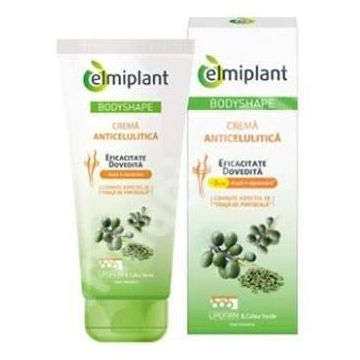 Crema anticelulitica Body Shape 200ml - Elmiplant