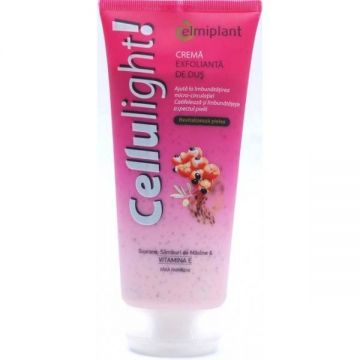 Crema exfolianta de dus Cellufight 200ml - Elmiplant