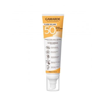 Crema protectie solara cu SPF50, 100ml - Gamarde