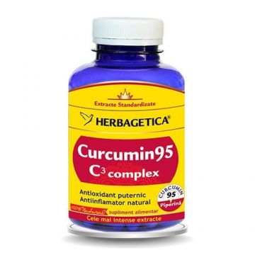 Curcumin95 C3 Complex 120cps Herbagetica