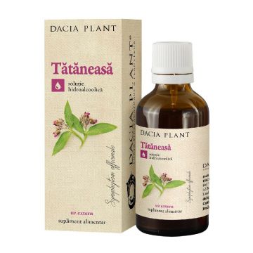 Dacia Plant Tataneasa tinctura x 50 ml