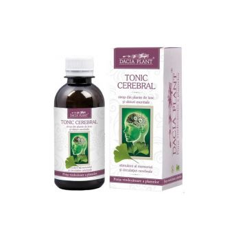 Dacia Plant Tonic cerebral x 200 ml