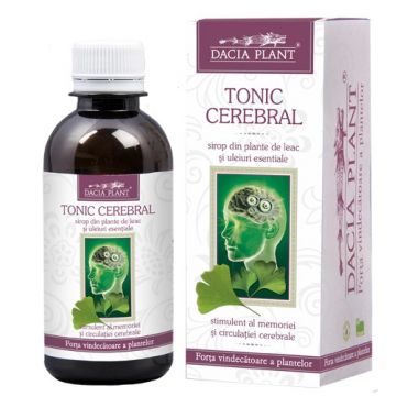 Dacia Plant Tonic cerebral x 200 ml