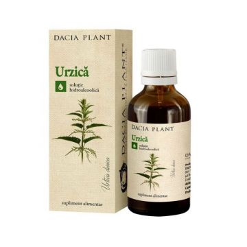 Dacia Plant Urzica tinctura x 50 ml
