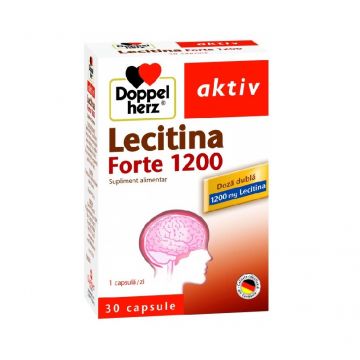 Doppelherz Aktiv Lecitina Forte 1200 mg 30 Capsule