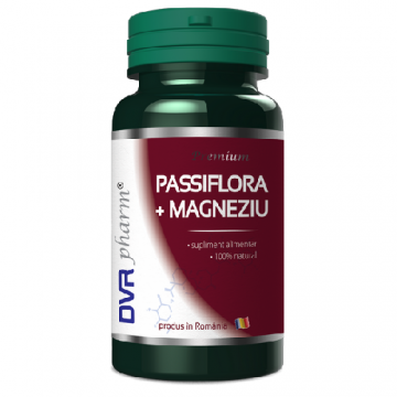 DVR Passiflora+Magneziu 60cps
