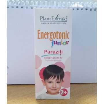 Energotonic Junior - Paraziti, sirop a 125ml, PLANTEXTRAKT
