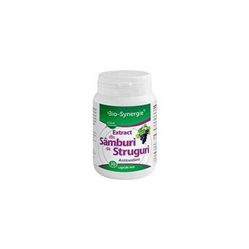 Extract din samburi de struguri, 30cps - Bio Synergie