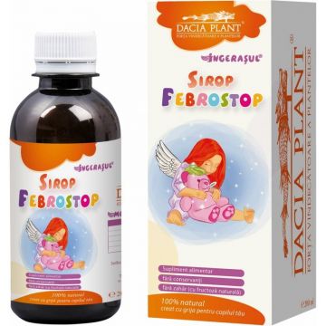 Febrostop Ingerasul sirop 200ml - Dacia Plant