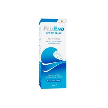 FLUEND Apa de Mare 150ml - Sun Wave Pharma