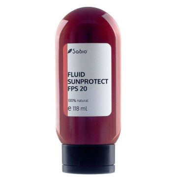 Fluid SunProtect – FPS 20 - 118ml - Sabio