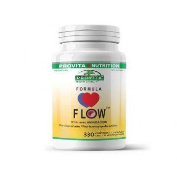 Formula FlowTM cu aminoacizi – 330cps - Provita Nutrition