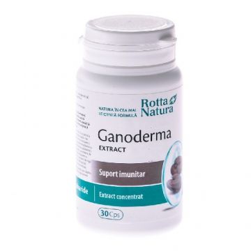 Ganoderma Extract 30cps Rotta Natura Ganoderma Extract 30cps Rotta Natura